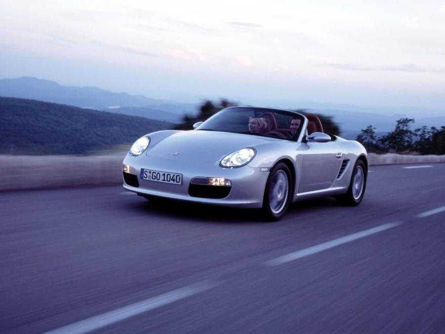  Porsche Boxster 2005 года  (фото 20 из 51)